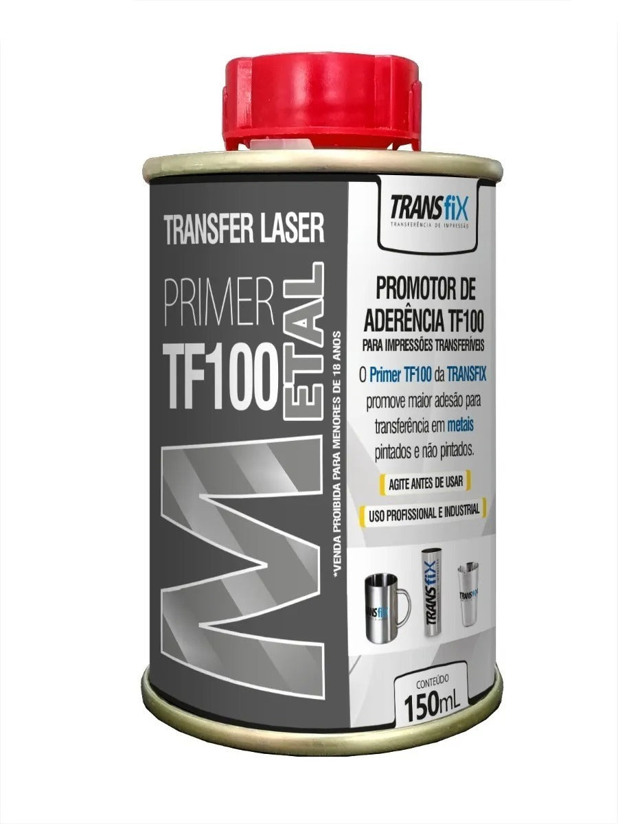 Transfer Laser Promotor De Aderência Primer Tf100 Para Metal