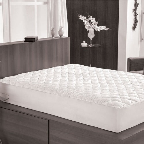Capa Protetor Colchão Casal Impermeável Protect Soft Trisoft