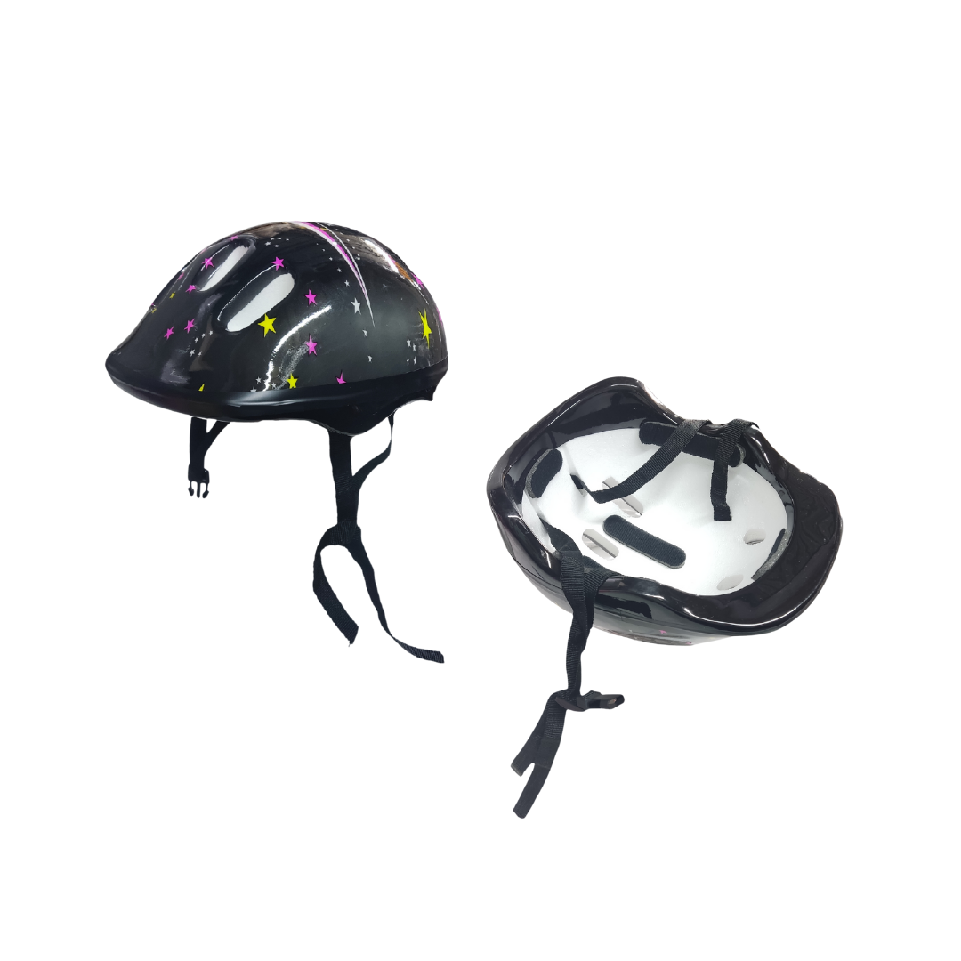 Capacete Para Sports Infantil Menino E Menina Patinete Skate