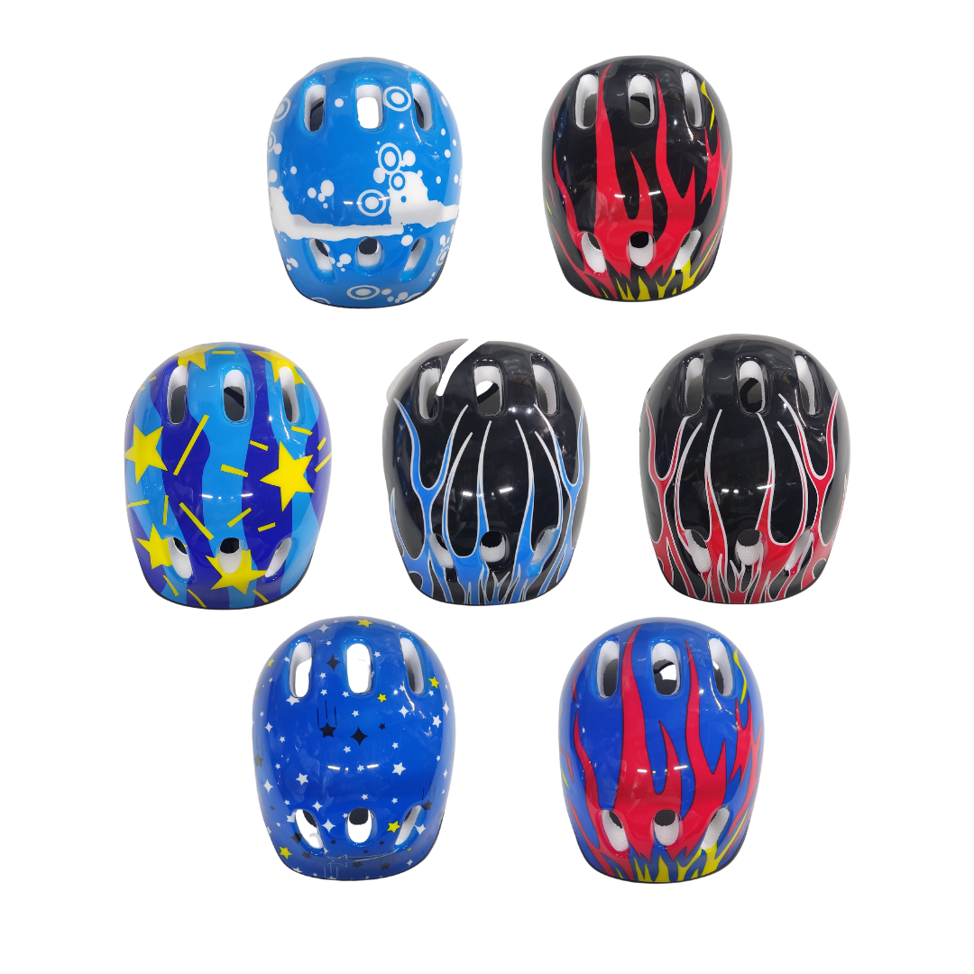 Capacete Para Sports Infantil Menino E Menina Patinete Skate