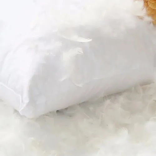 Travesseiro Macio 50x70 50% Pena De Ganso 50% Pluma Daune