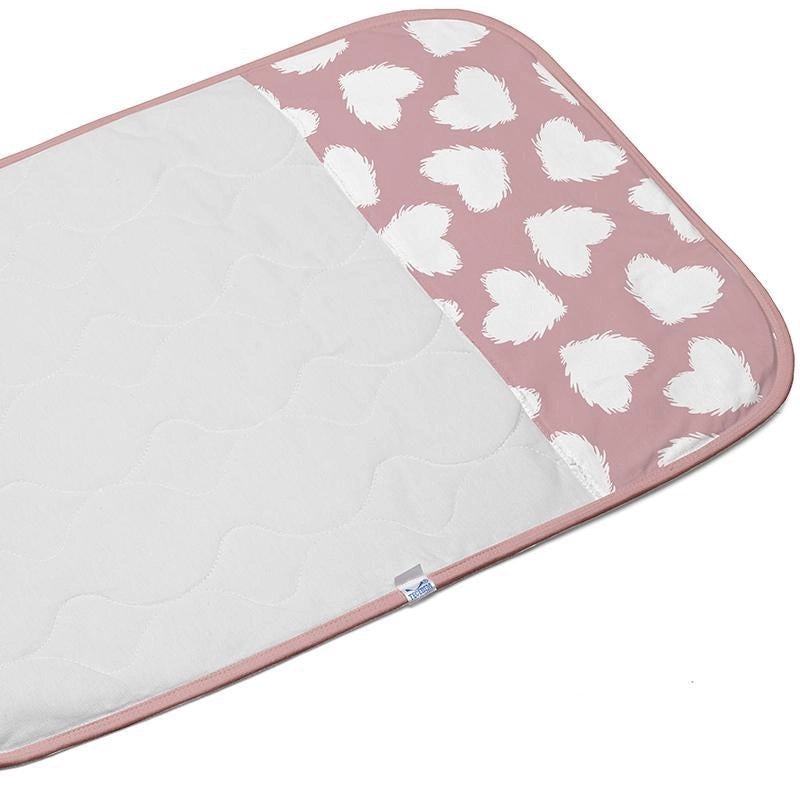 Trocador Para Bebe Impermeável Estampado Malha 100% Algodão