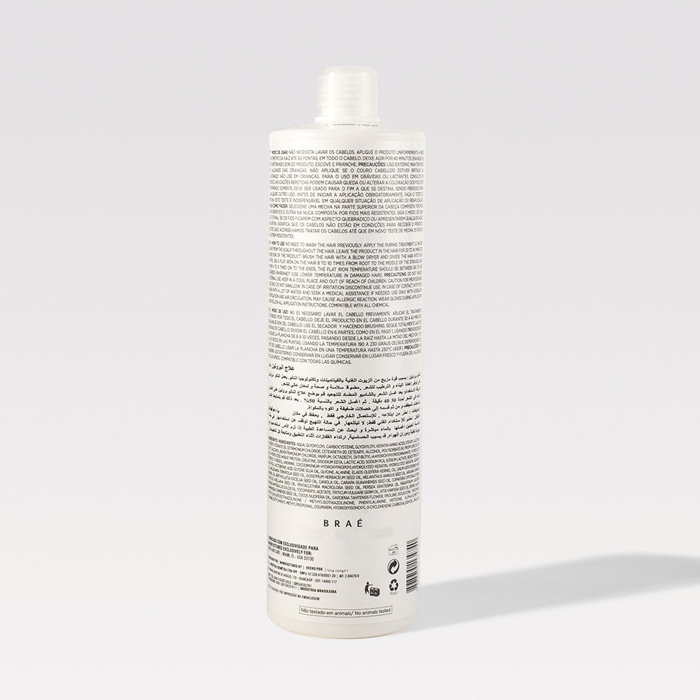 Braé Liso Perfeito Puring Smooth Infusion Therapy Oferta