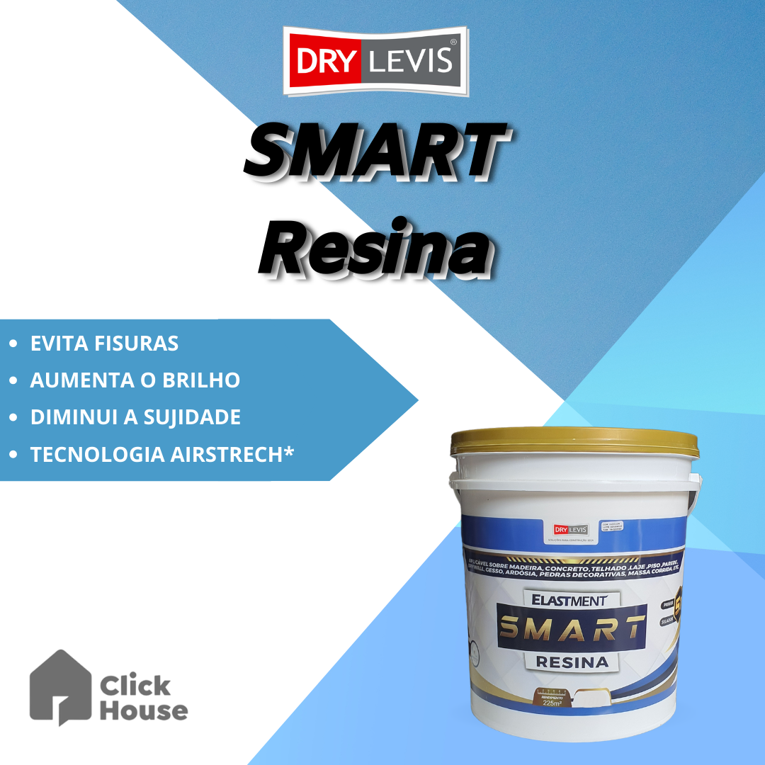 Smart Resina 5em1 Impermeabilizante Elastment Multiuso 250ml