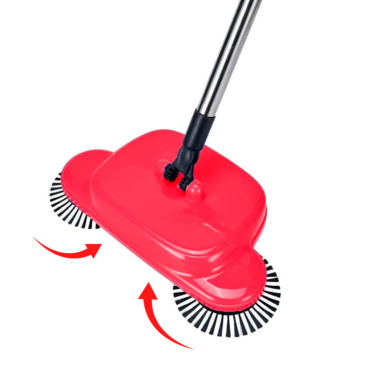 Vassoura Magica Aspirador De Pó Dobrável Feiticeira Mop 360