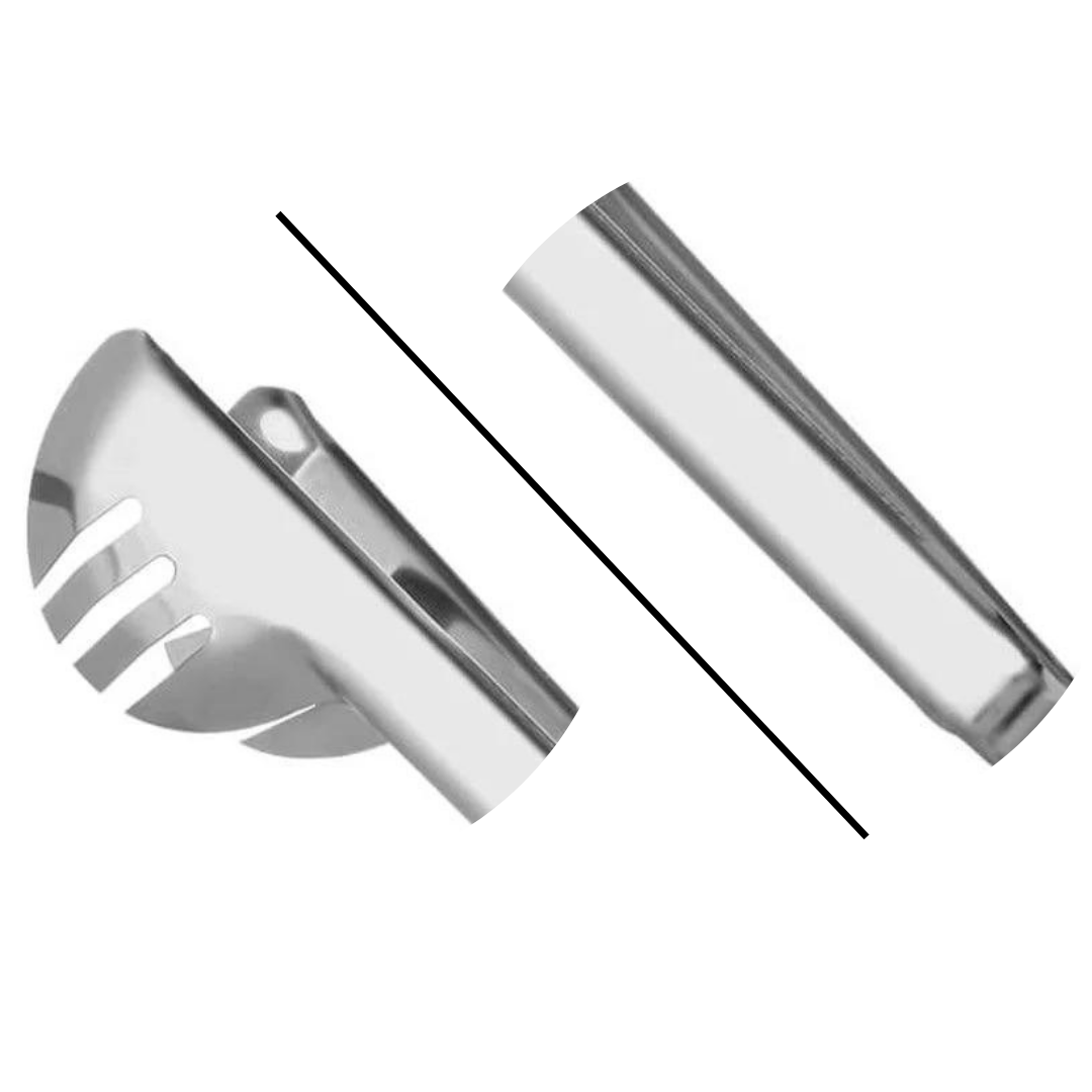 Pegador Multiuso De Salada Massa Churrasco Inox Grande 24cm