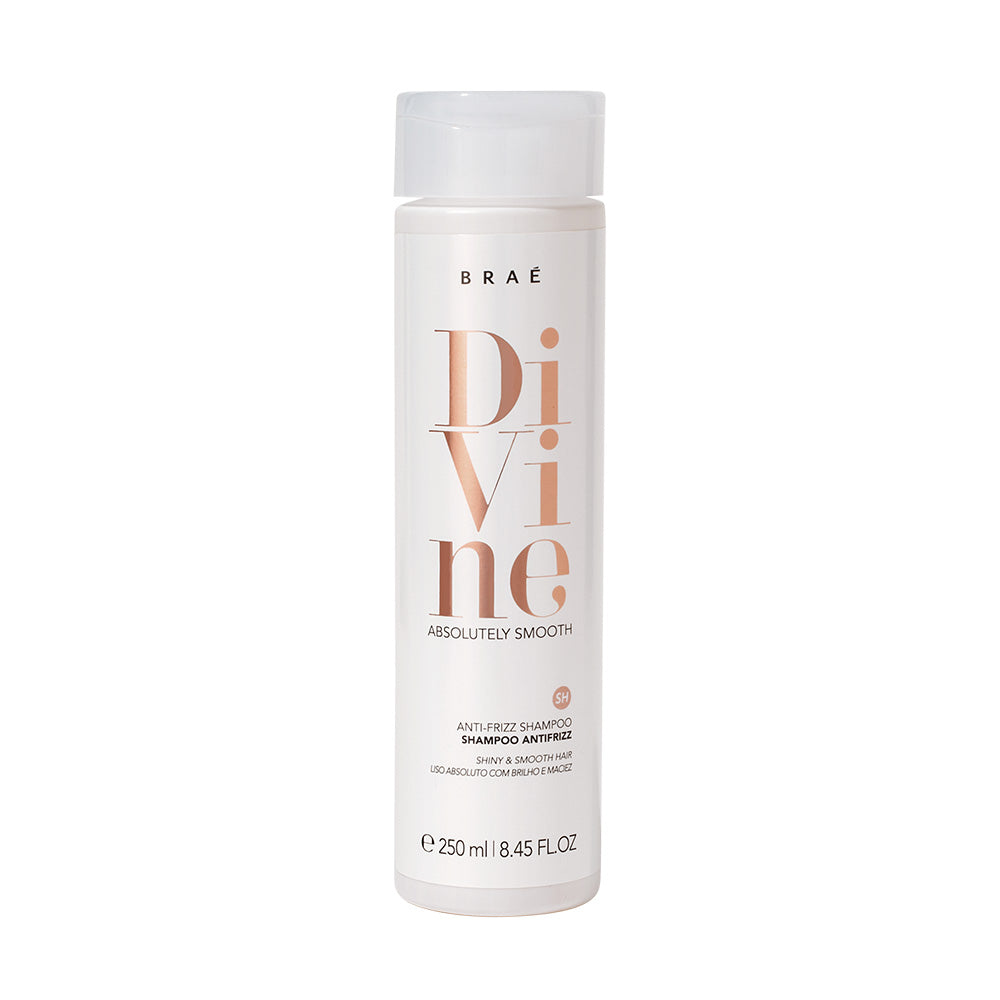 Braé Divine Shampoo Antifrizz Absolutely Smooth - 250ml