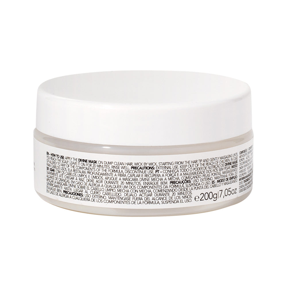 Máscara Braé Divine Antifrizz De 200ml 200g