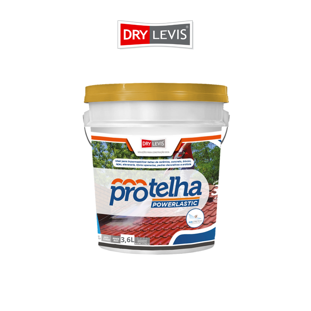 Manta Líquida Impermeabilizante Protelha Powerlastic 3,6 L