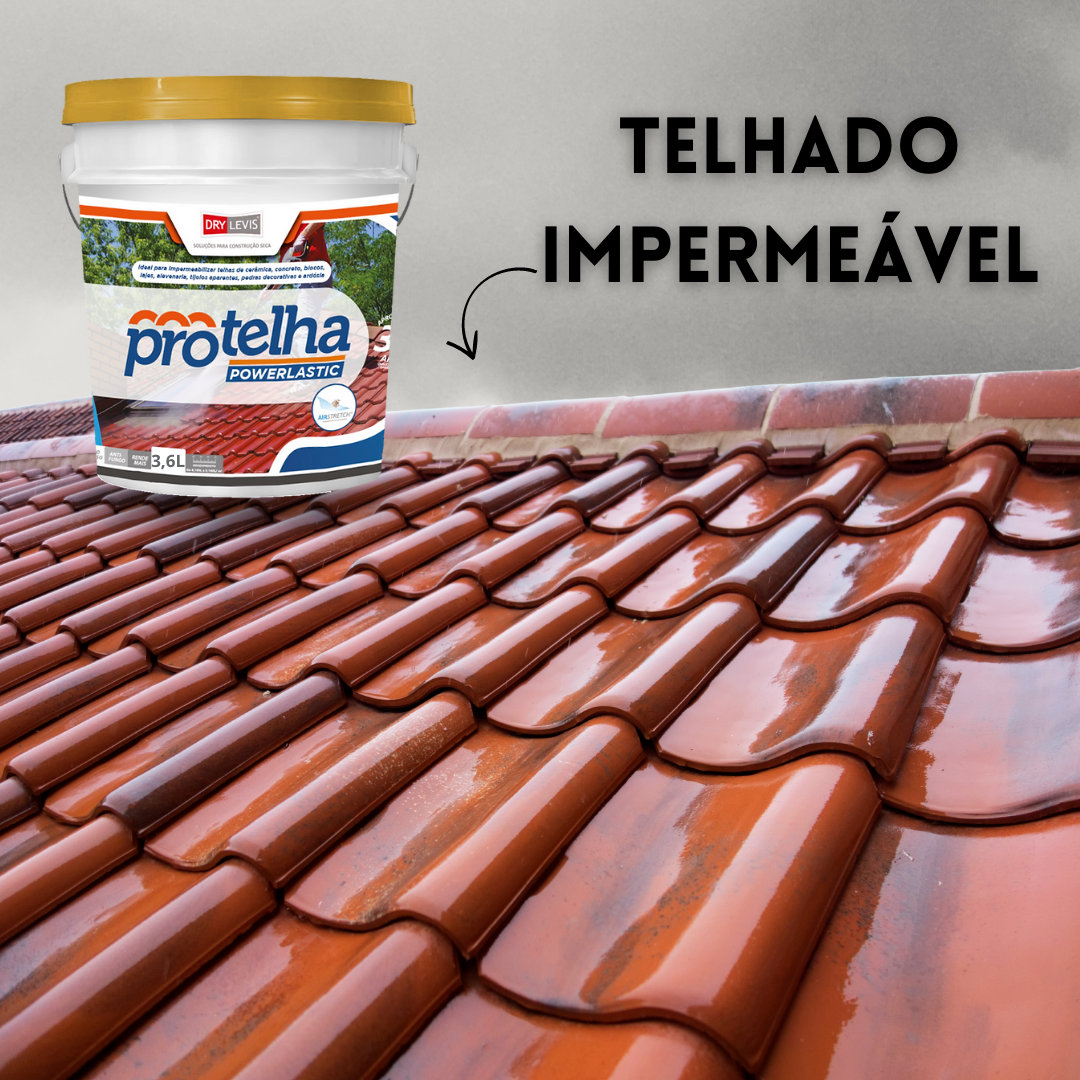 Manta Líquida Impermeabilizante Protelha Powerlastic 3,6 L