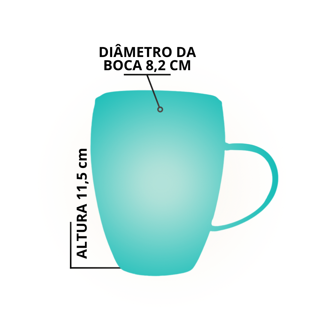 Caneca Xícara De Vidro Parede Dupla Café Chá Capuccino 350ml