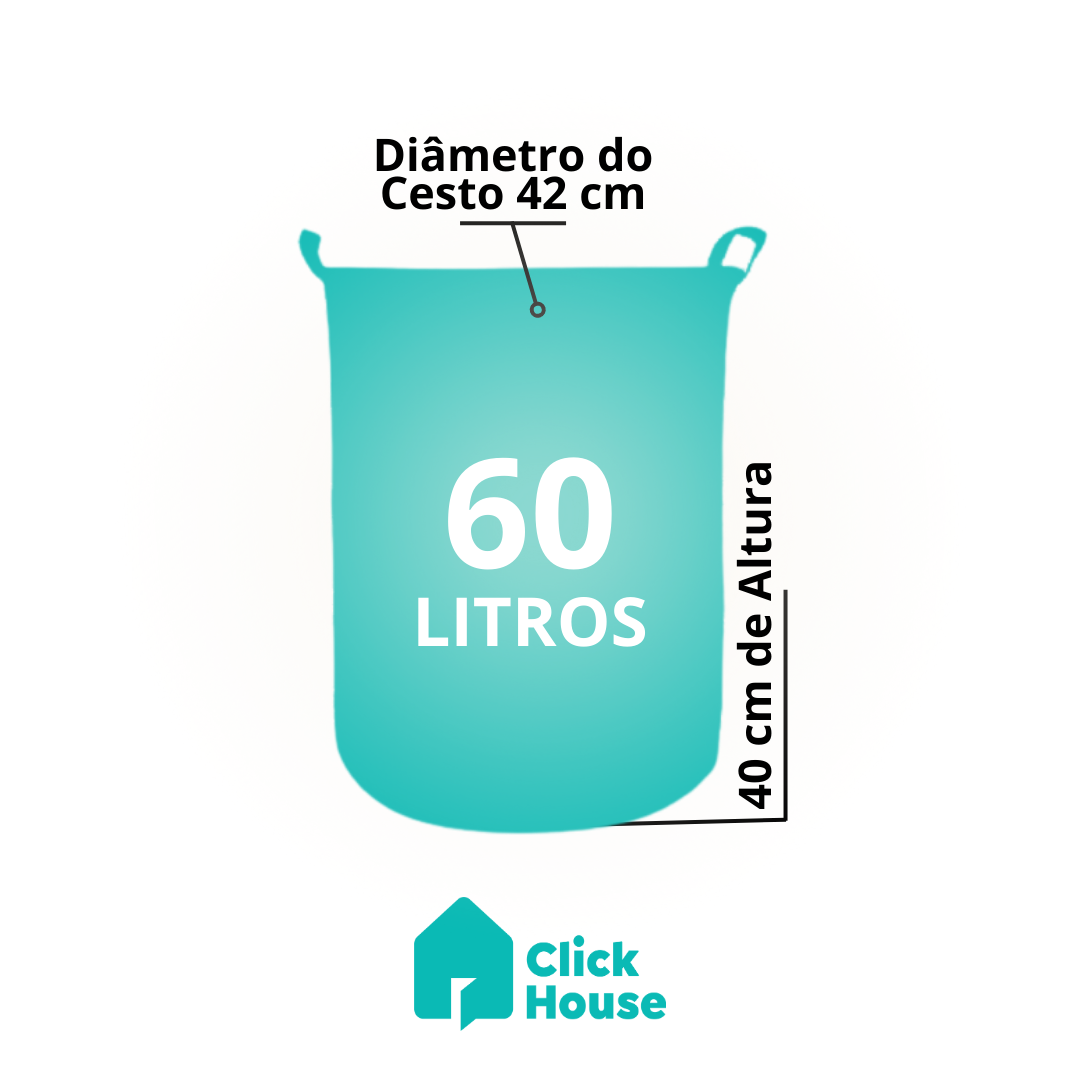 Cesto Organizador Multiuso - Dolce Home - D1159