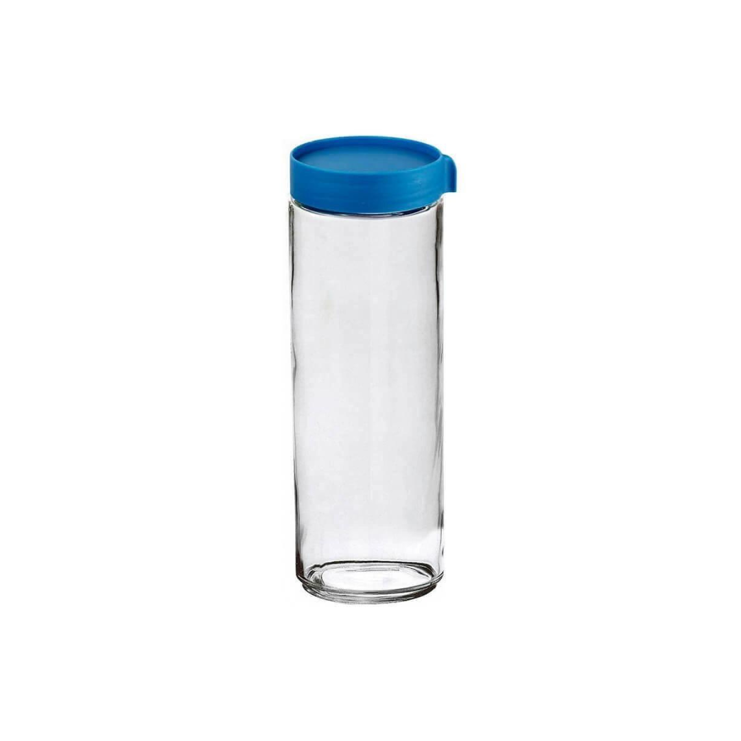 Pote De Vidro Tampa Hermética Mantimentos Empilhável 1100ml