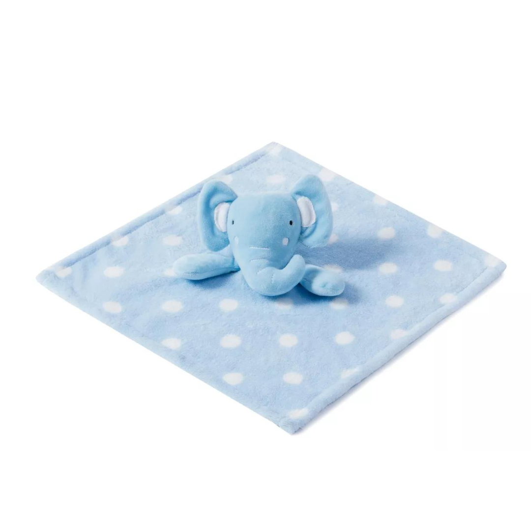 Naninha Baby Elefantinho Macio Menino E Menina Loani 36x36