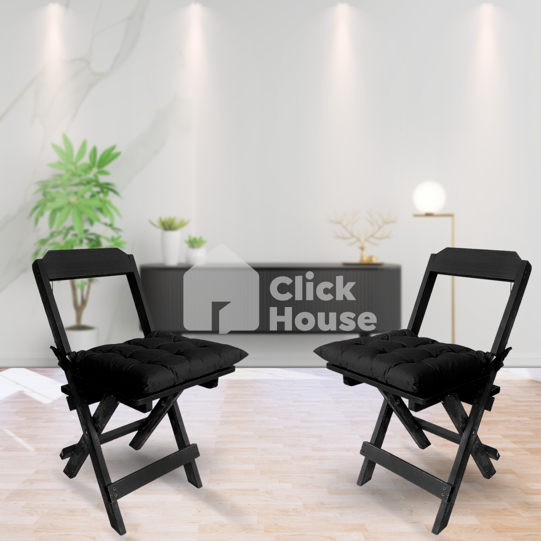 Assento Almofada Para Cadeira Futon 50x50 Cm Cores Variadas