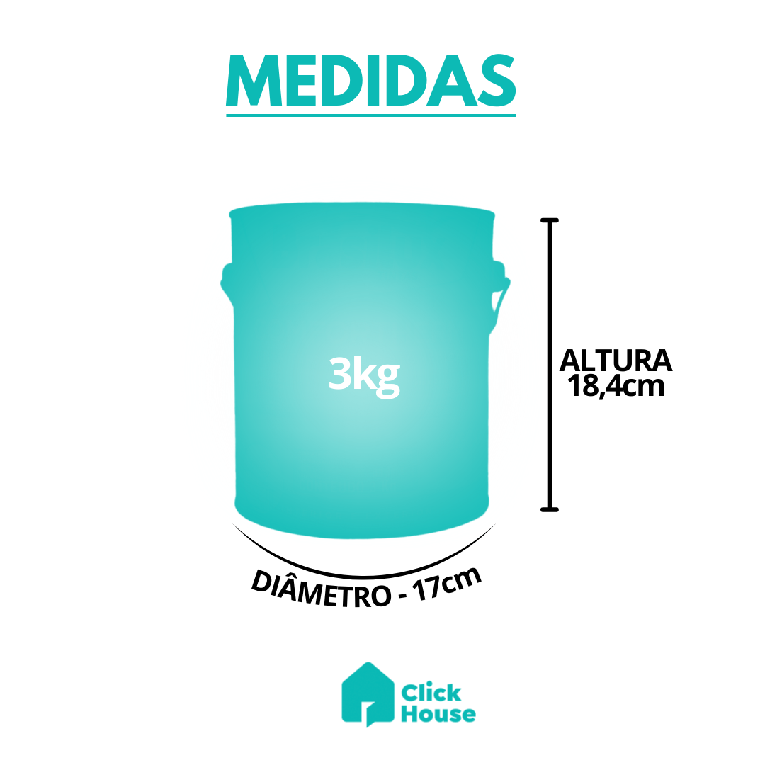 Manta Líquida Impermeabilizante Telha Laje Comfortherm 3 Kg