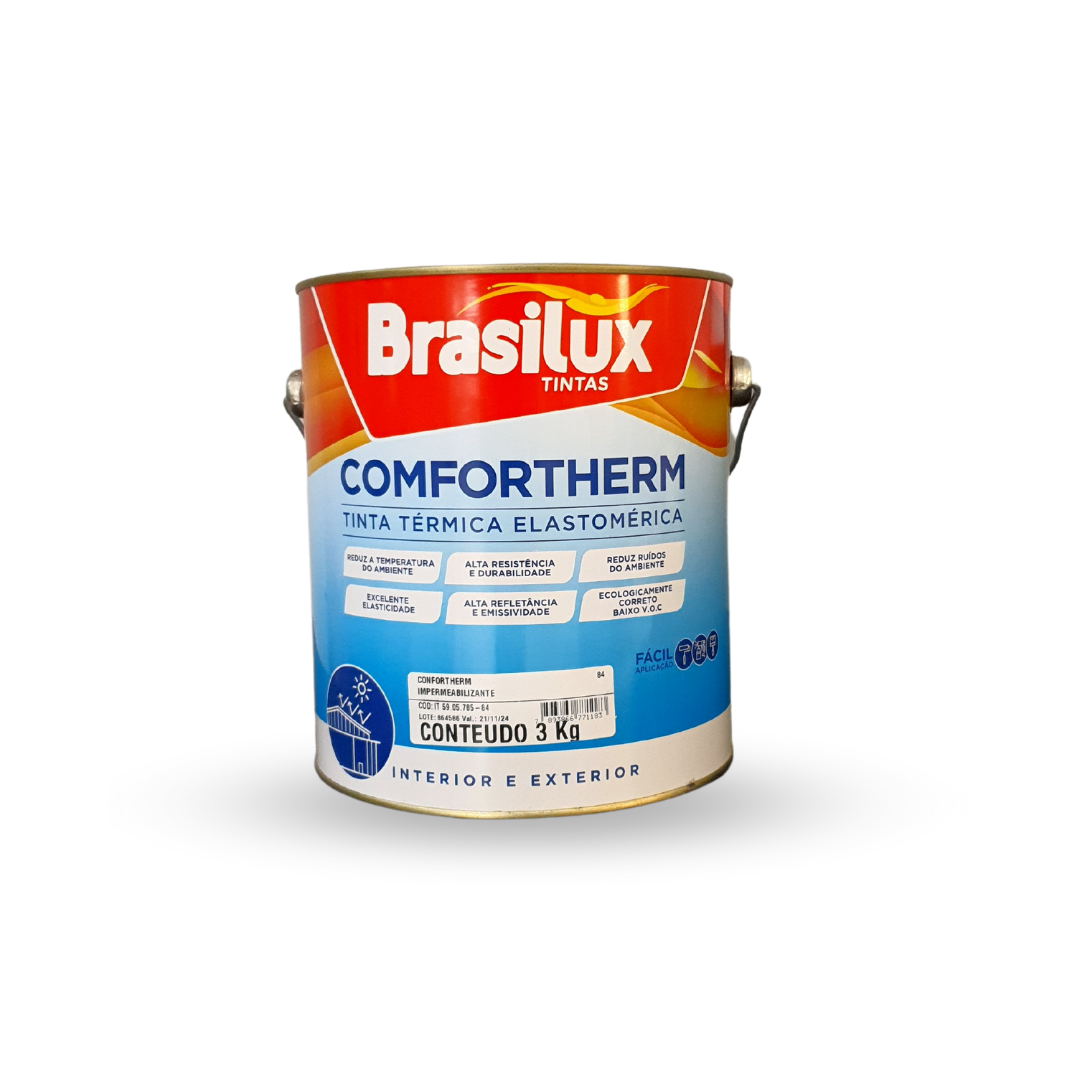 Manta Líquida Impermeabilizante Telha Laje Comfortherm 3 Kg