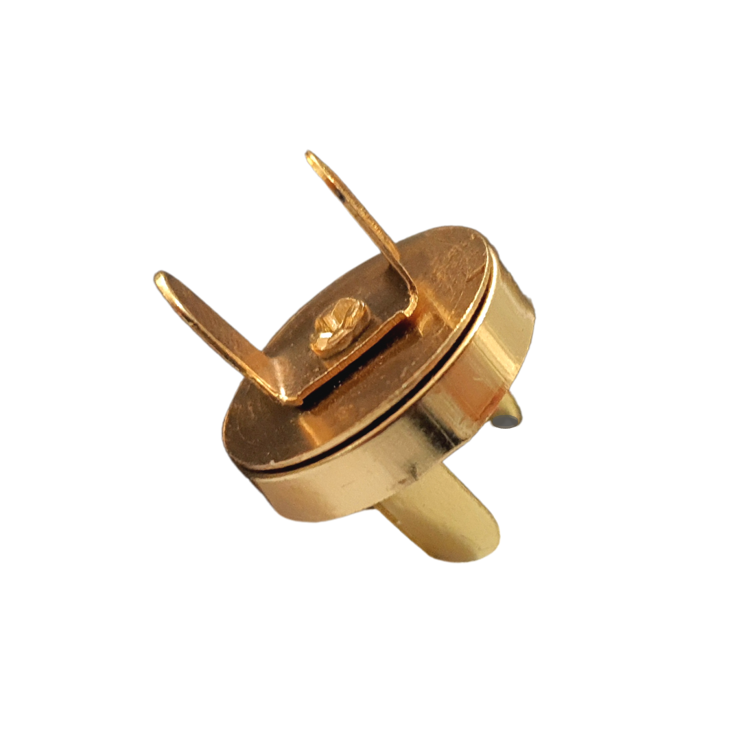 Botão Imã Magnético Imantado 18mm Prata Dourado Ônix 10 Uni