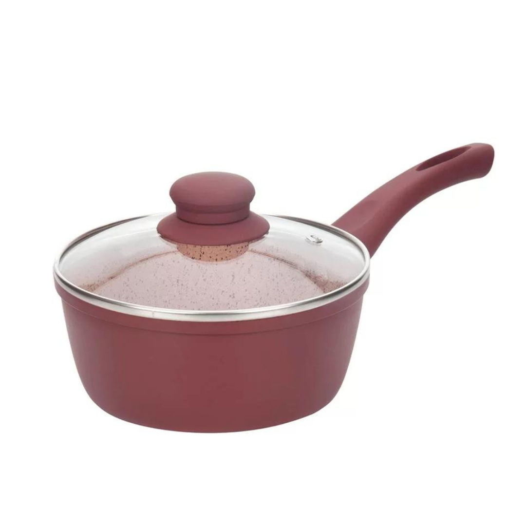 Panela De Indução Antiaderente Cerâmica Não Gruda 20cm
