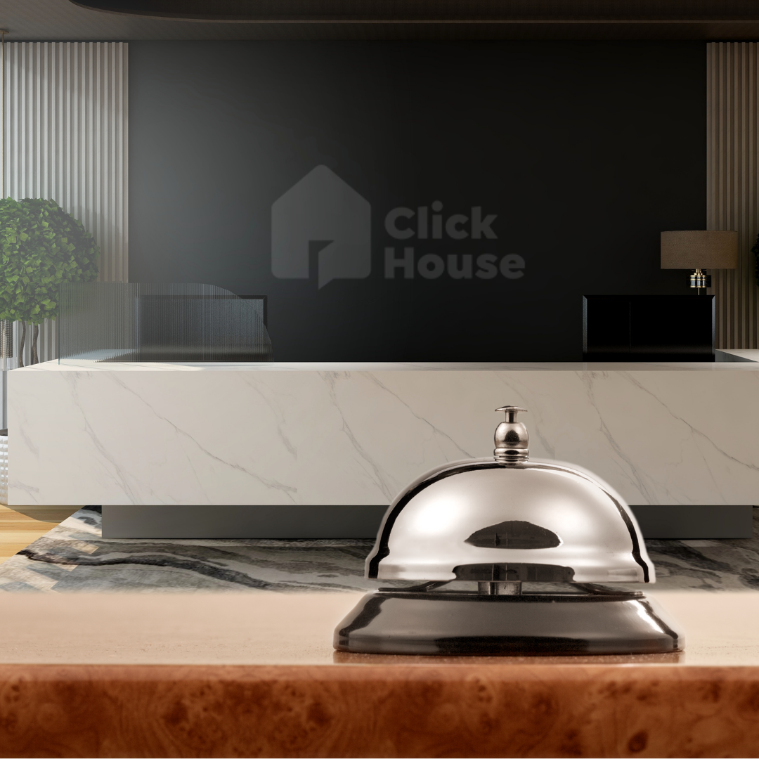 Campainha De Mesa Sino Sineta P/recepção Restaurante Balcão