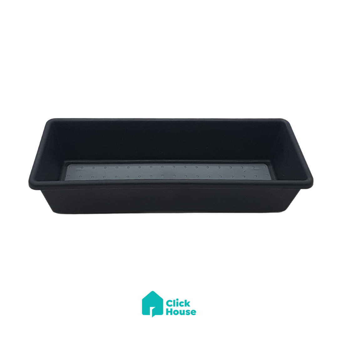 Organizador Gavetas Talheres Cozinha Multiuso Armário 33 Cm