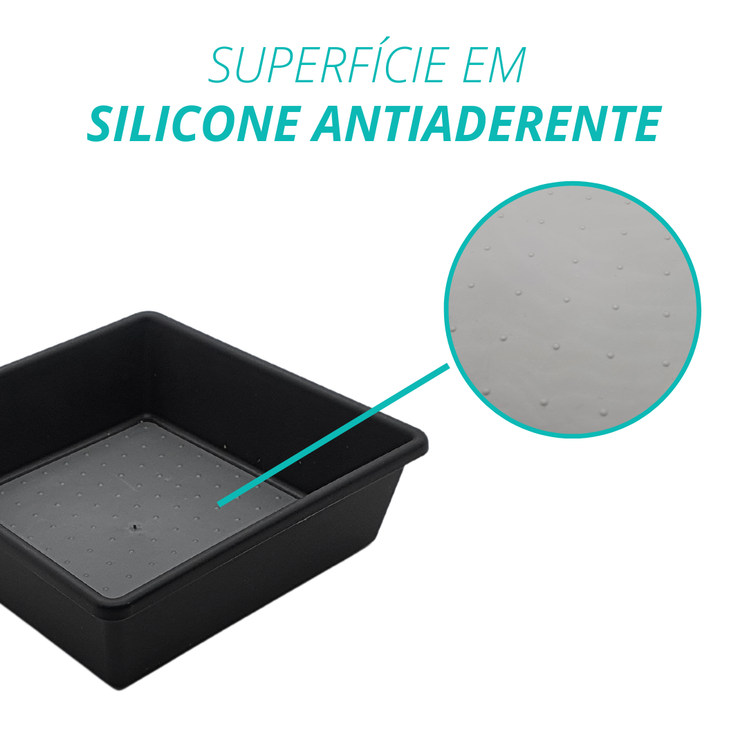 Organizador Talher Gavetas Objetos Multiuso Quadrado Modular