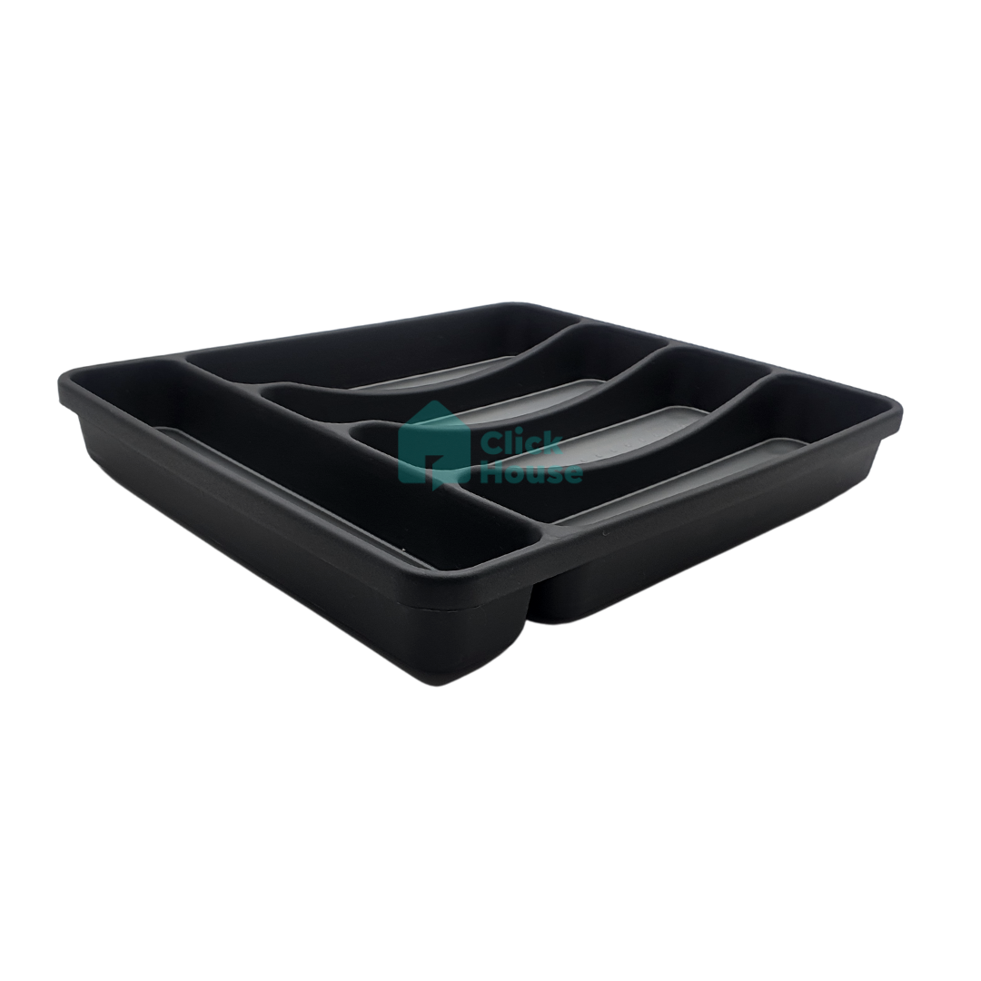 Porta Talheres Organizador Separador Resistente 5 Divisórias
