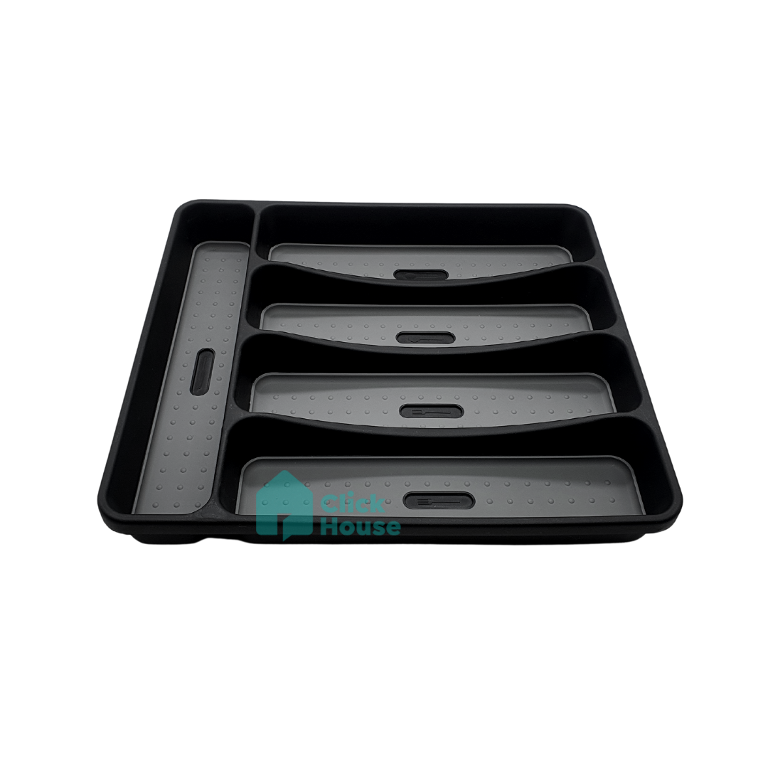 Porta Talheres Organizador Separador Resistente 5 Divisórias