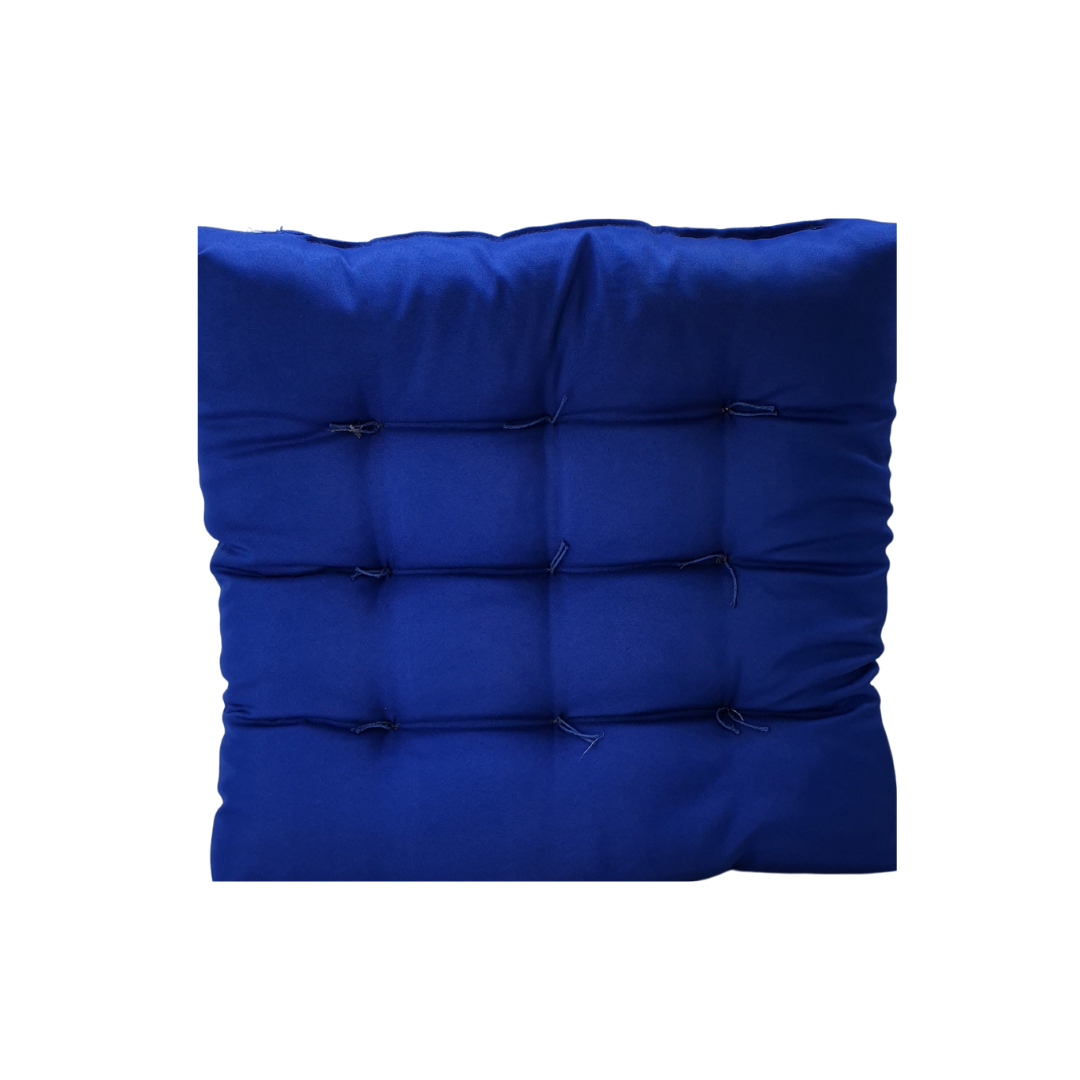 Assento Almofada Para Cadeira Futon 50x50 Cm Cores Variadas