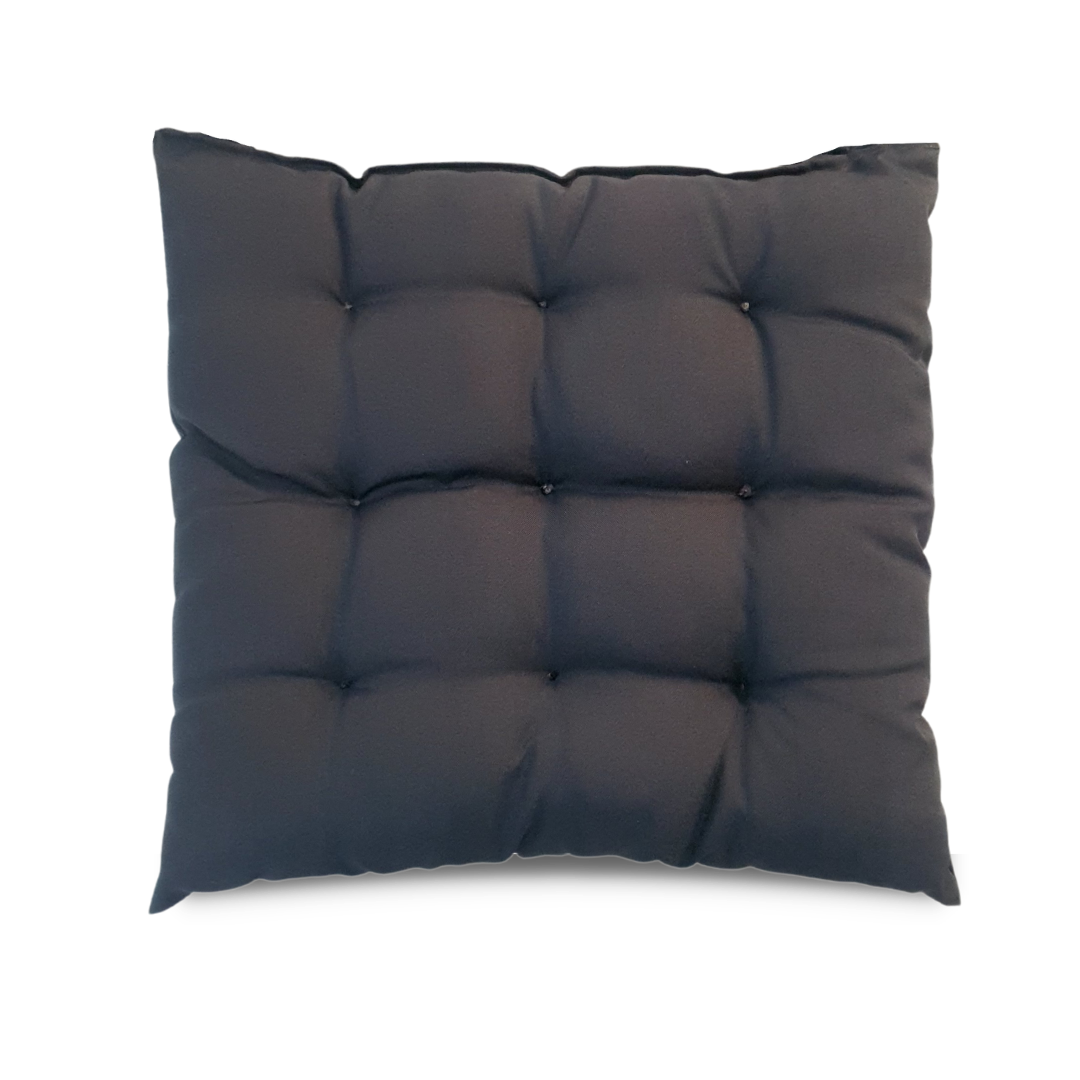 Assento Almofada Para Cadeira Futon 50x50 Cm Cores Variadas