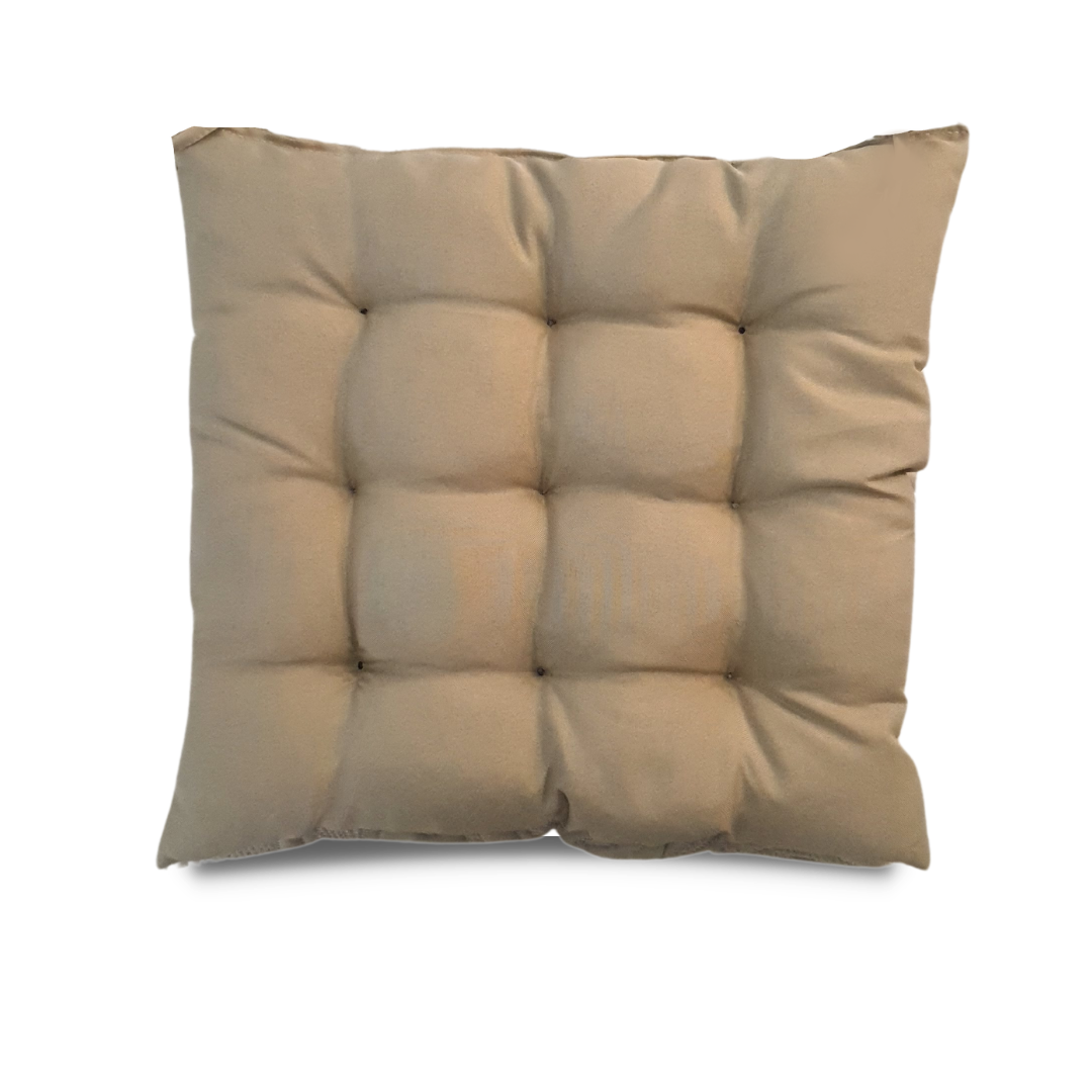Assento Almofada Para Cadeira Futon 50x50 Cm Cores Variadas