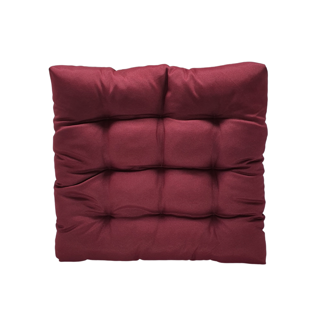 Assento Almofada Para Cadeira Futon 50x50 Cm Cores Variadas