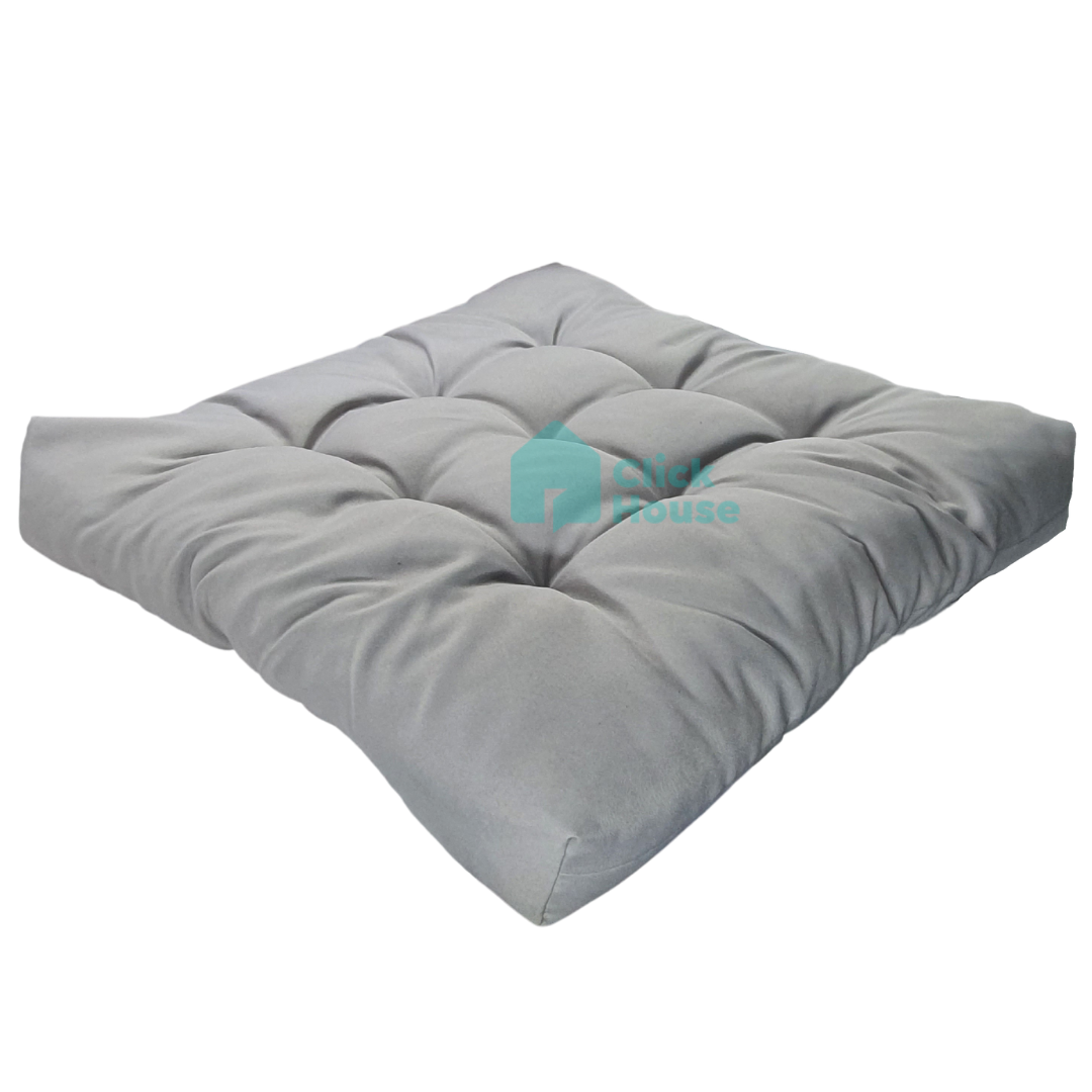 Assento Almofada Cadeira Futon Turco 60x60 Cm Cores Variada