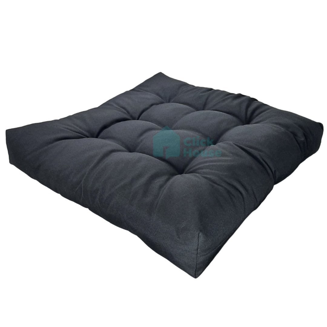 Assento Almofada Cadeira Futon Turco 60x60 Cm Cores Variada