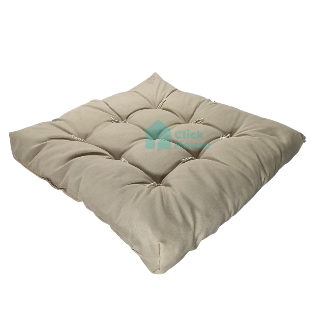 Assento Almofada Cadeira Futon Turco 60x60 Cm Cores Variada
