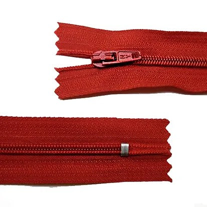 Ziper Nylon Fixo Tam: 30cm 10 Uni Cursor Cores Variadas Nybc