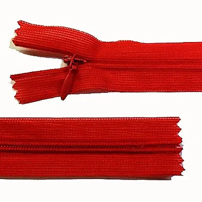 Ziper Nylon Invisível - Tam: 50 - Cores Variadas - NYBC