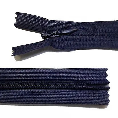 Ziper Nylon Invisível - Tam: 60 - Cores Variadas - NYBC