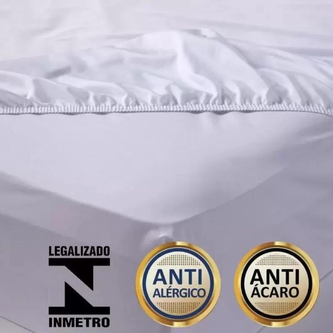 Protetor Impermeável Berço Ortobom 100% Poliéster 130x70cm