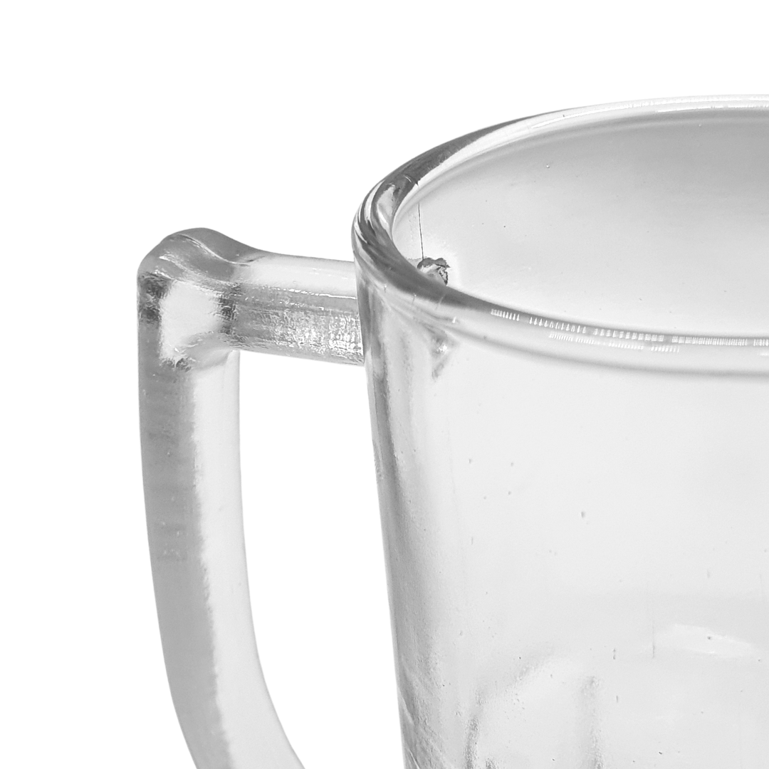 Caneca De Vidro Kassel Transparente Chopp Cerveja 300ml