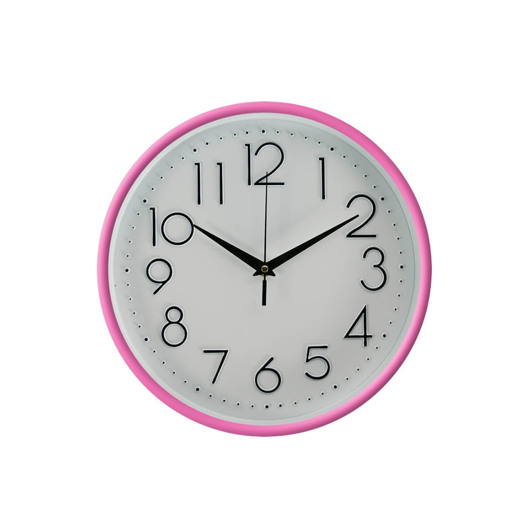 Relógio Parede Decorativo Cozinha Sala Analógico Quartz 30cm