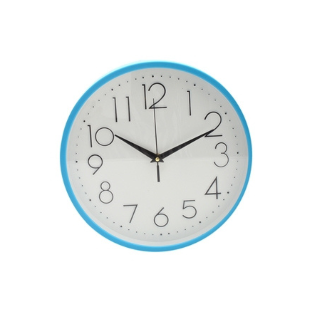 Relógio Parede Decorativo Cozinha Sala Analógico Quartz 30cm