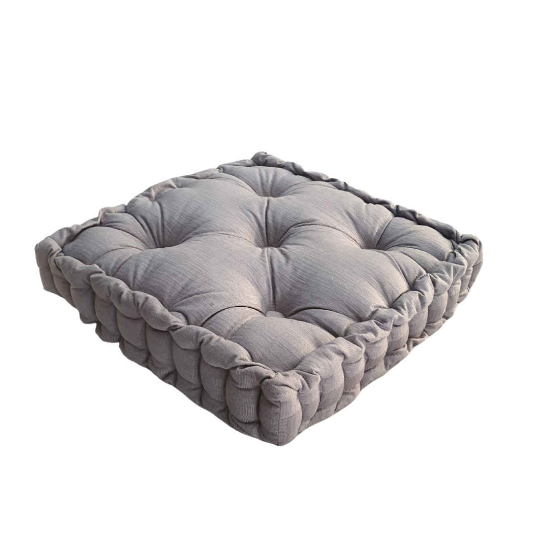 Assento Almofada Futon Turco 50x50 Cm Cores Variadas
