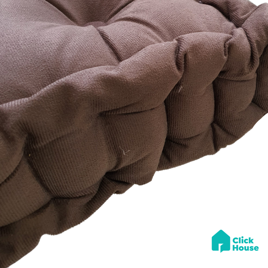 Assento Almofada Futon Turco 50x50 Cm Cores Variadas