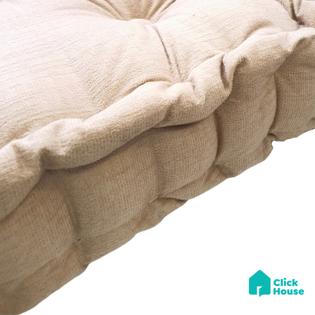 Assento Almofada Futon Turco 50x50 Cm Cores Variadas