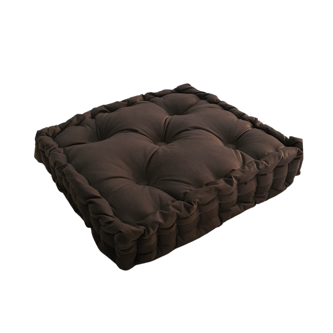Assento Almofada Futon Turco 50x50 Cm Cores Variadas