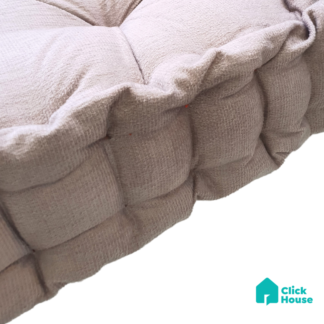 Assento Almofada Futon Turco 50x50 Cm Cores Variadas