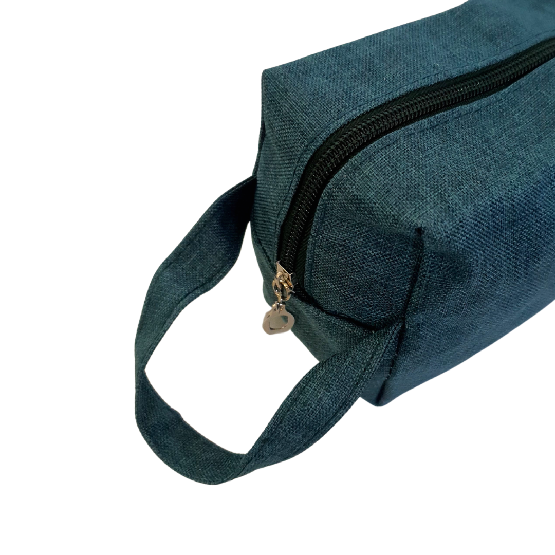 Necessaire Masculina Executiva Estojo Impermeável Premium
