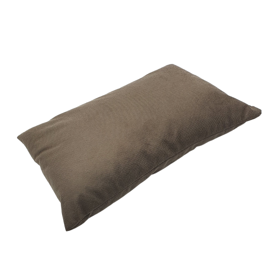 Almofada Baguete Enchimento Fibra Retangular Veludo 30x50cm