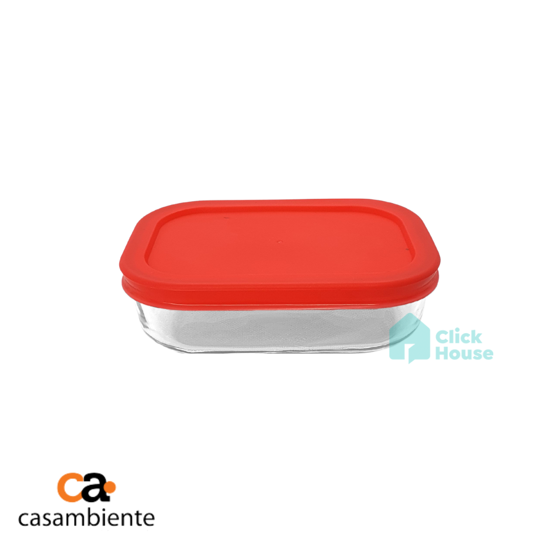 Tigelas Pote Bowls Marmita Fit Vidro Tampa Hermética 345ml
